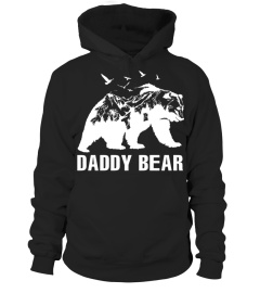 DADDY BEAR T SHIRT FATHER'S DAY