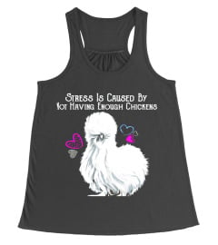 Chicken Lady Gifts | Funny shirt for Silkie Chicken Lady