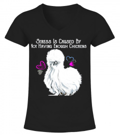 Chicken Lady Gifts | Funny shirt for Silkie Chicken Lady