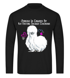 Chicken Lady Gifts | Funny shirt for Silkie Chicken Lady