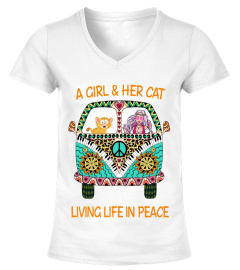 Living Life In Peace T Shirt