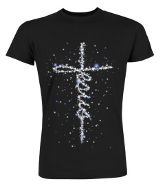 Jesus Cross Galaxy