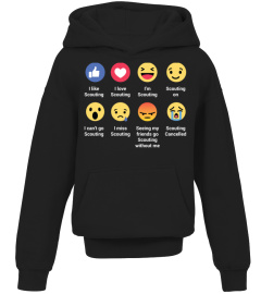 Scouting funny emoticons Tshirts & Mug