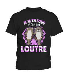 Je m'en fous je suis une loutre, femme