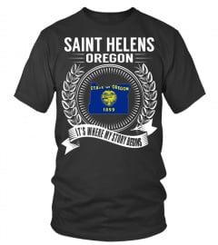 Saint Helens, Oregon - My Story Begins