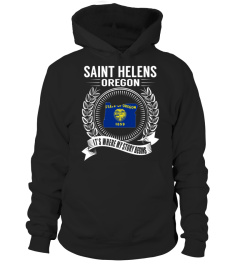 Saint Helens, Oregon - My Story Begins