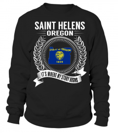 Saint Helens, Oregon - My Story Begins