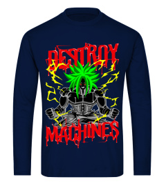 DESTROY THE MACHINES (DBZ / BROLY) 1