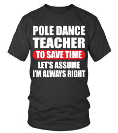 POLE DANCE TEACHER