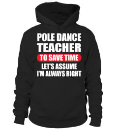 POLE DANCE TEACHER