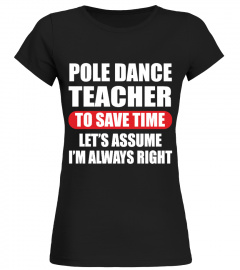 POLE DANCE TEACHER