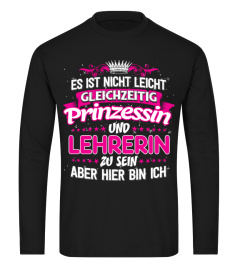 LEHRERIN - gleichzeitig Prinzessin