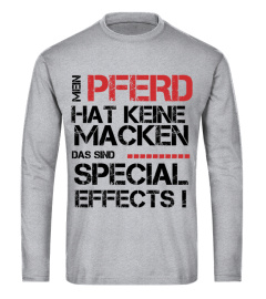 Mein Pferd hat keine Macken !