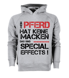 Mein Pferd hat keine Macken !