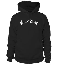 My Heart Beats Surf T-Shirt