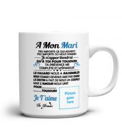 FR - Mug Personnalisée Mari