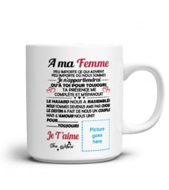 FR - Mug Personnalisée Femme