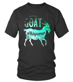 Original Goat Whisperer Funny T-shirt Cute Farming Gift Idea