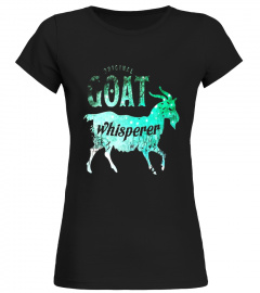 Original Goat Whisperer Funny T-shirt Cute Farming Gift Idea