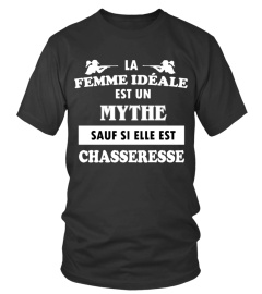 LA FEMME IDÉALE EST UNE CHASSERESSE