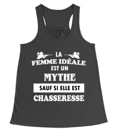 LA FEMME IDÉALE EST UNE CHASSERESSE