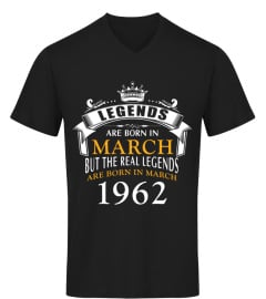  Legends Are Born In March 1962