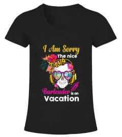 Bartender on vacation Shirt