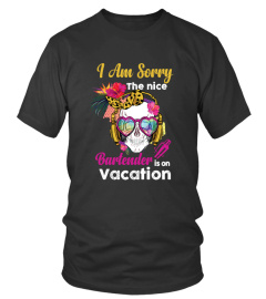 Bartender on vacation Shirt