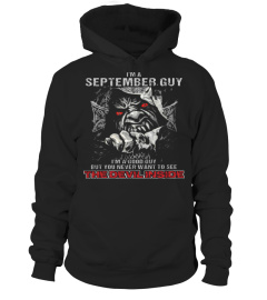 Im A September Guy T-Shirt