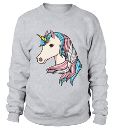 Trans Pride Unicorn Transgender LGBTQ