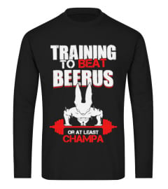 Training to beat Beerus or at  315