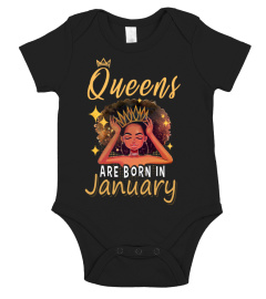 Black Queens are born in January