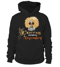 Queen Was Born In December T-Shirt