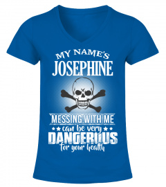 My name's Josephine