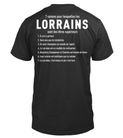 Lorrains 7 raisons