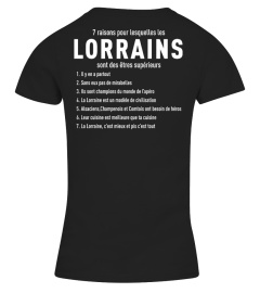 Lorrains 7 raisons