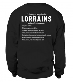 Lorrains 7 raisons