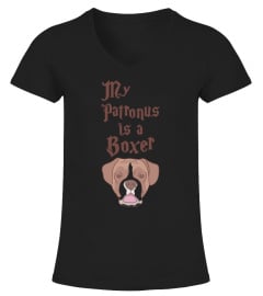 My Patronus Is A Boxer T Shirt Cute