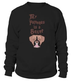 My Patronus Is A Boxer T Shirt Cute