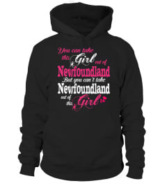 you can take this girl out of newfoundland but you can't take newfoundland out of this girl