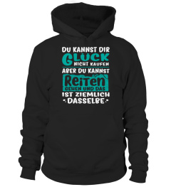 DU KANNST DIR GLÜCK NICHT KAUFEN ABER DU KANNST REITEN GEHEN UND DAS IST ZIEMLICH DASSELBE