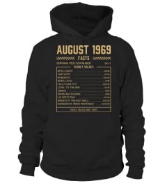 Fact August 1969 T-Shirt