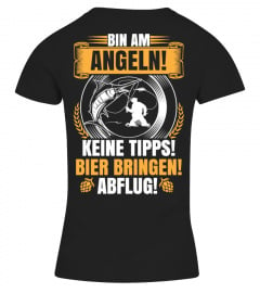 Angeln - Bin am Angeln bring Bier!