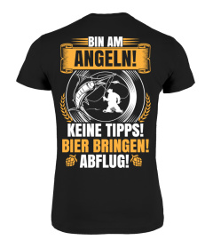 Angeln - Bin am Angeln bring Bier!