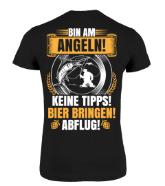 Angeln - Bin am Angeln bring Bier!