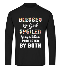 CUSTOM SHIRT BLESSED BY GOD SPOILED BY