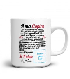 FR - Mug Personnalisée Copine