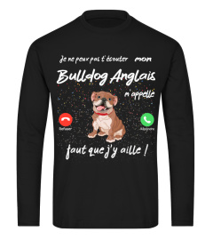 Bulldog Anglais m'appelle