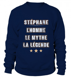 Stéphane -L'Homme-Le Mythe-La Légende