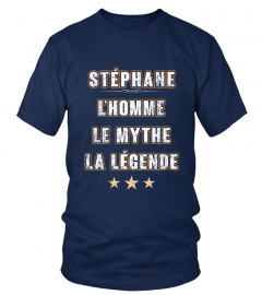 Stéphane -L'Homme-Le Mythe-La Légende